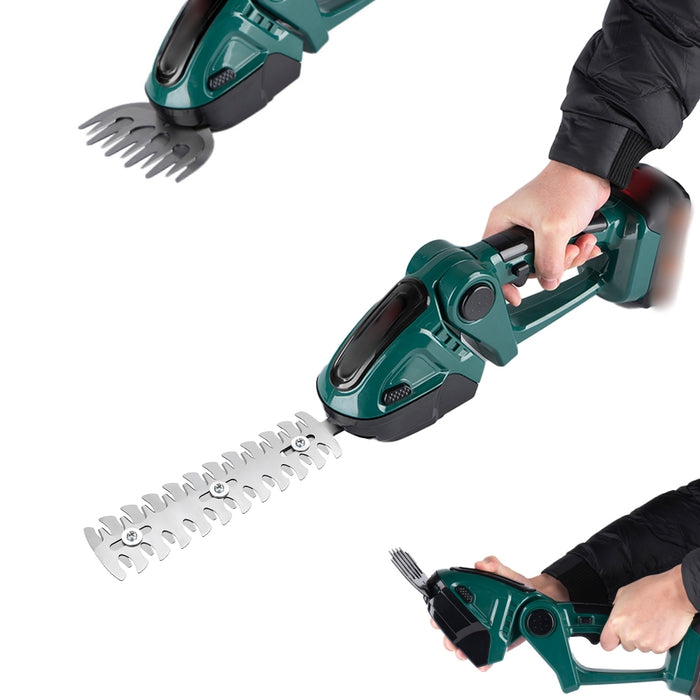 PlotPilot Cordless 2-in-1 Lawn & Hedge Trimmer